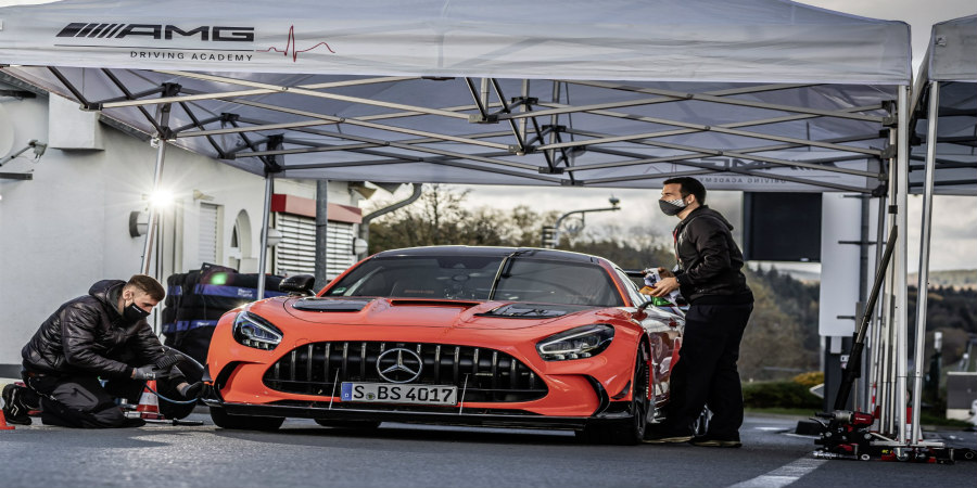 Η Mercedes-AMG GT Black Series σπάει το ρεκόρ αυτοκινήτων παραγωγής στο Nürburgring